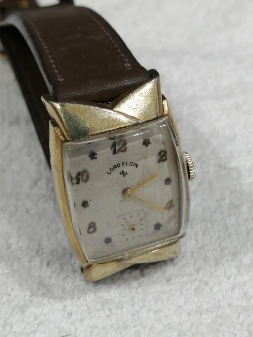 Lord elgin watch shop 14k gold filled