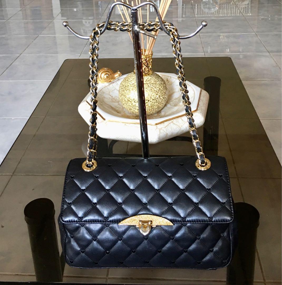 Louis Quatorze Sling Bag, Women's Fashion, Bags & Wallets, Cross-body Bags  on Carousell