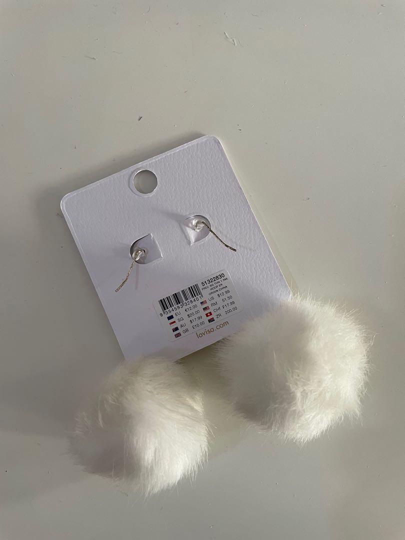 Lovisa pom pom earrings new arrivals
