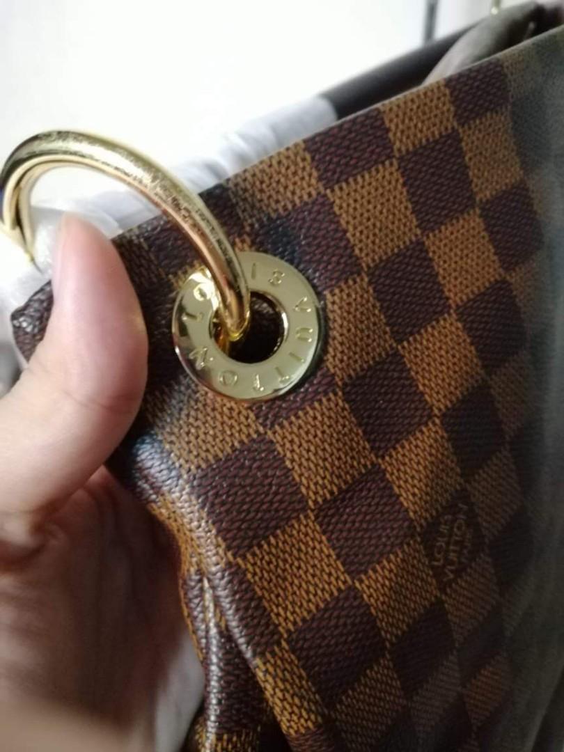 LV Artsy Shoulder Bag Damier Ebene (Genuine Materials B), Women's Fashion,  Bags & Wallets, Tote Bags on Carousell