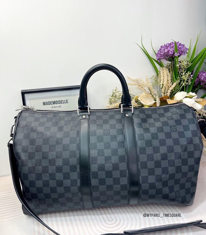 Louis Vuitton Vintage - Damier Graphite Keepall Bandouliere 55 Bag