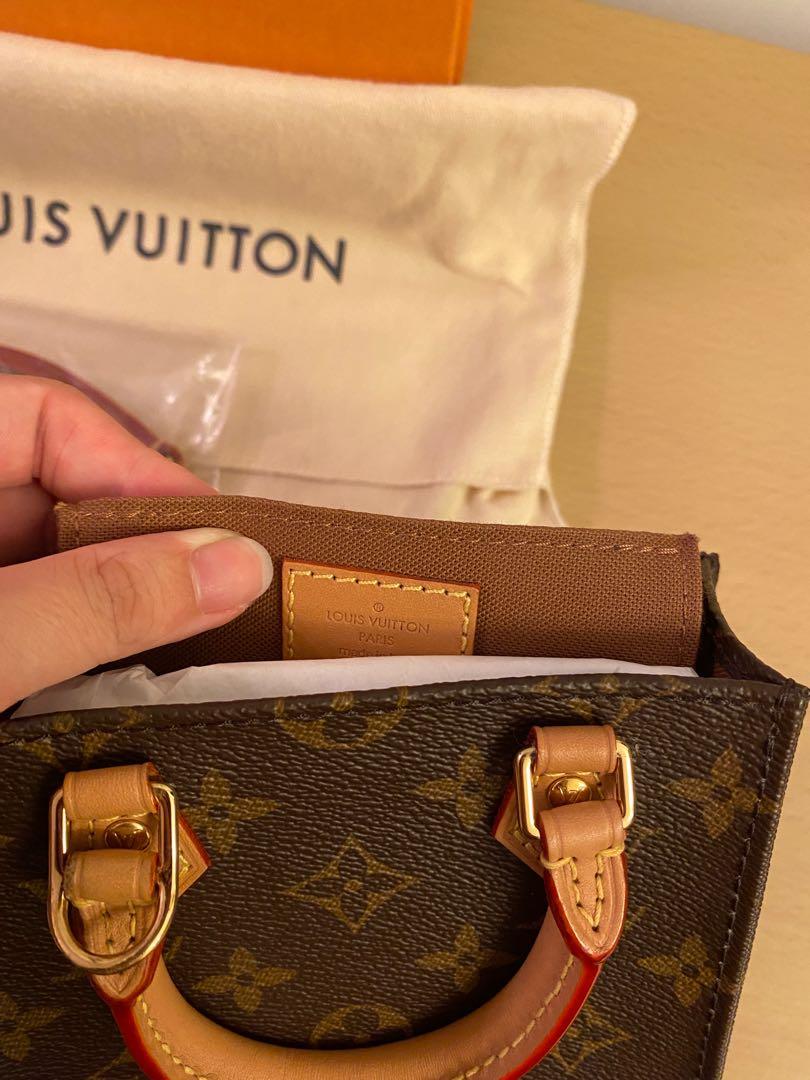 Shop Louis Vuitton PETIT SAC PLAT Petit Sac Plat (M81295) by Jumbos