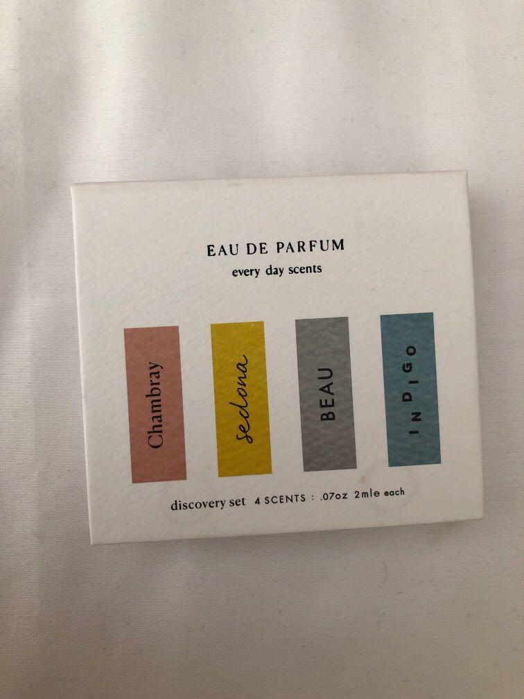 Madewell everyday scents vial perfume, Beauty Personal Care