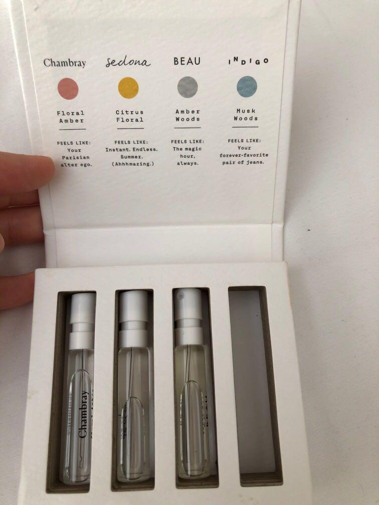 Madewell everyday scents vial perfume, Beauty Personal Care