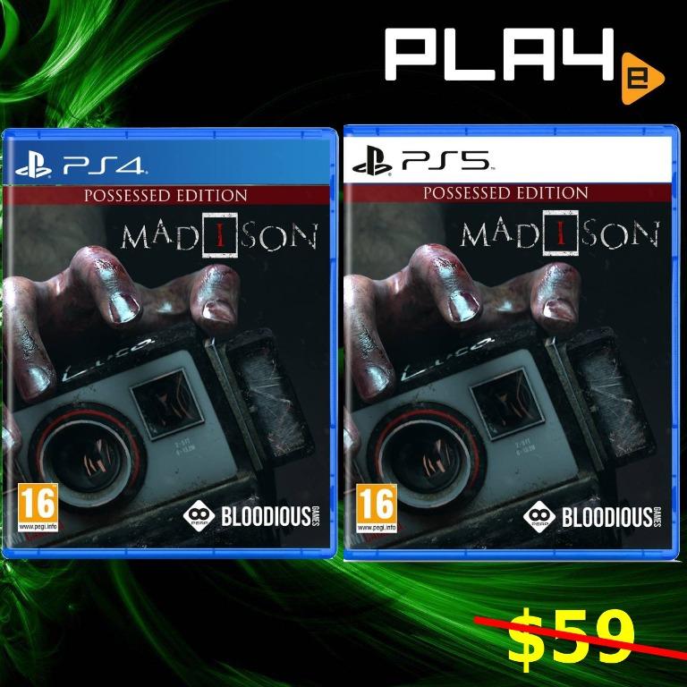 MADiSON [Possessed Edition] Brand New (PS4/PS5/Nintendo Switch)