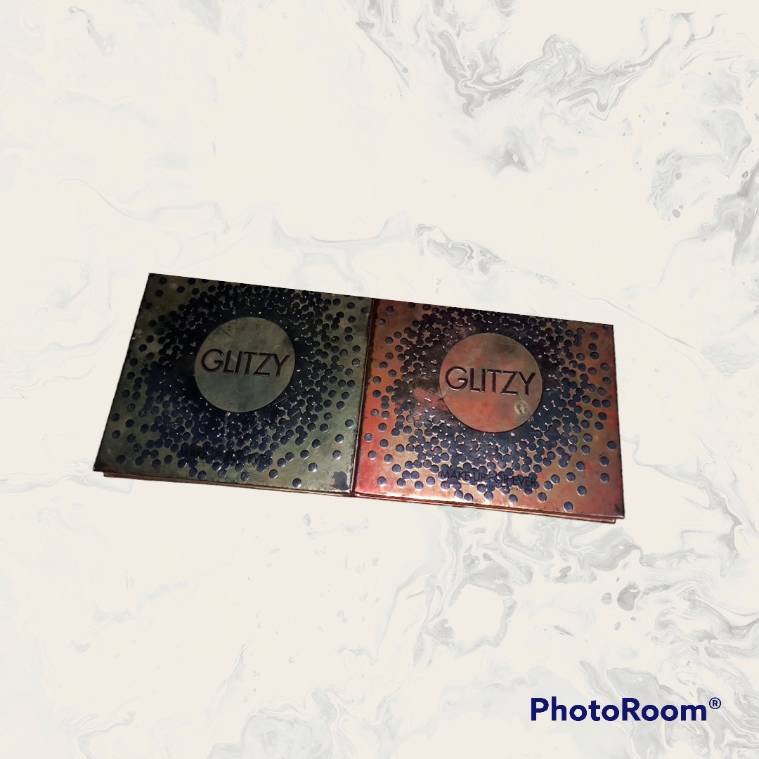 MAKE UP FOR EVER GLITZY FACE PALETTE, Kesehatan & Kecantikan, Rias