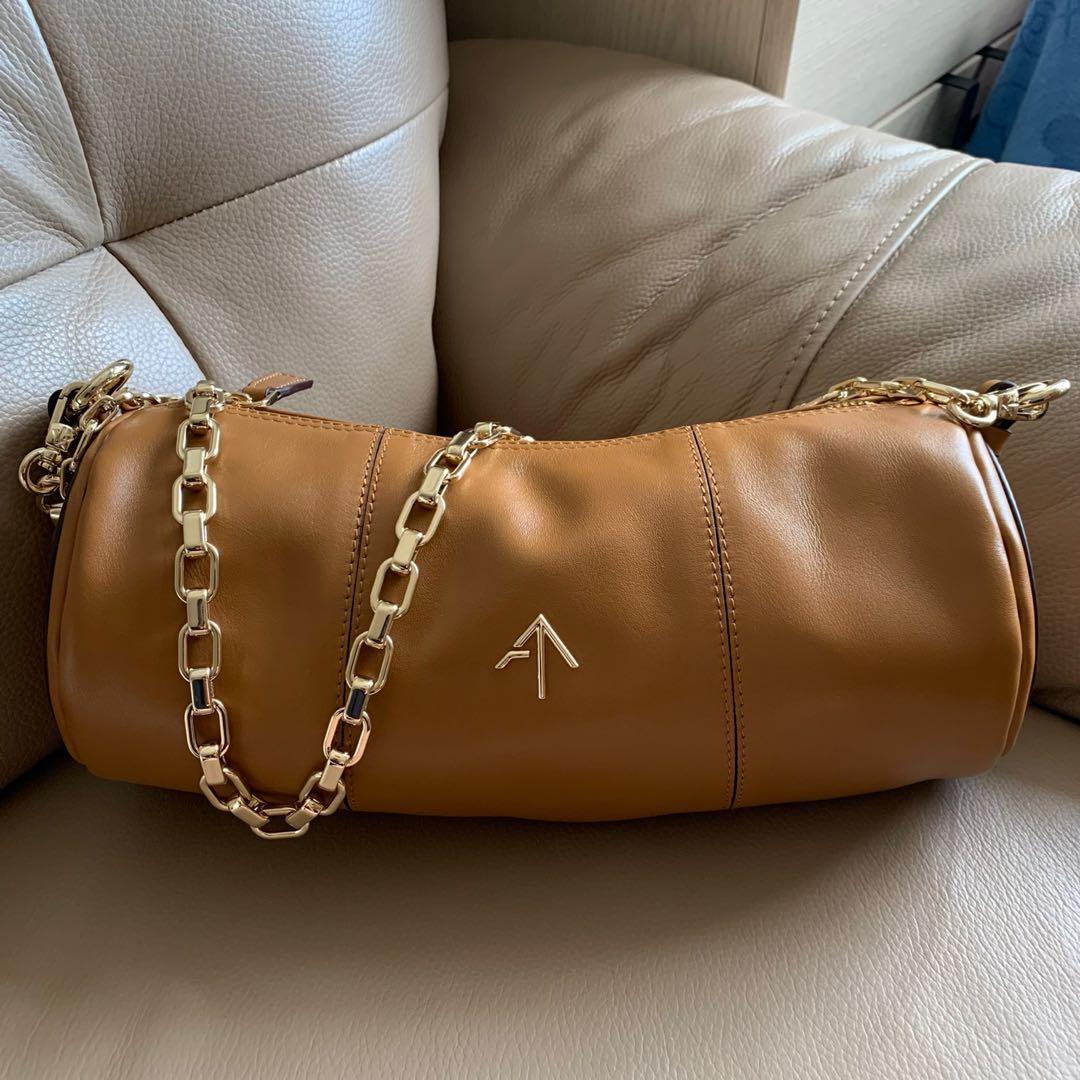 Manu atelier cylinder shoulder bag shop