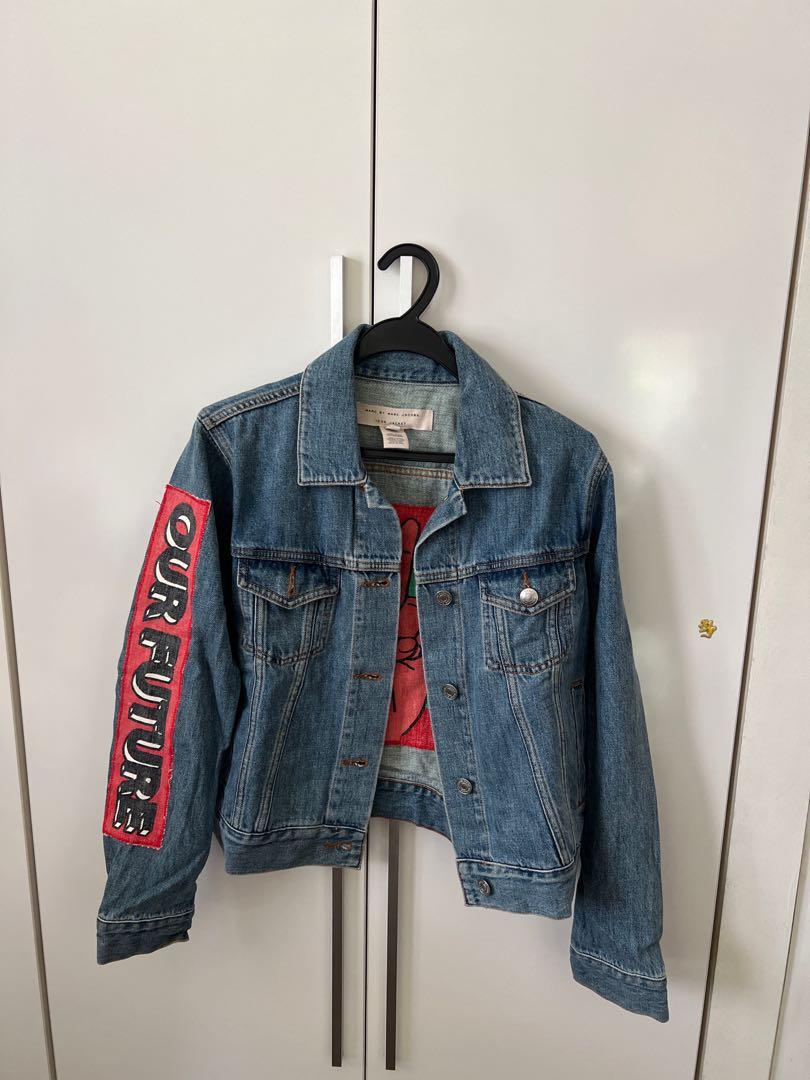 Marc by Marc Jacob s Denim Jacket Women s Fashion Coats Jackets