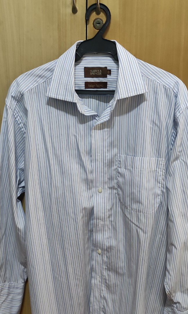 Marks and spencer best sale long sleeve polo