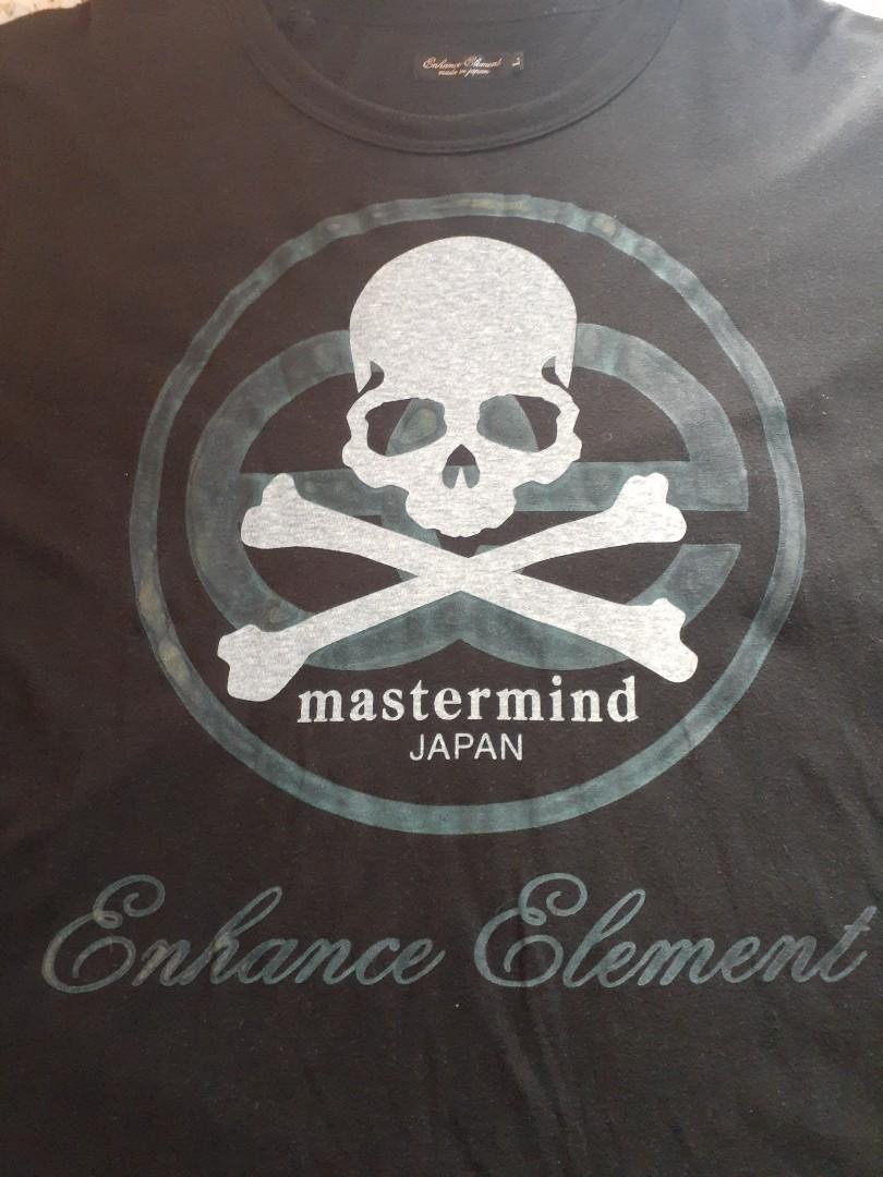 出售罕有Mastermind JAPAN x Enhance Element & Over The Stripes Tee