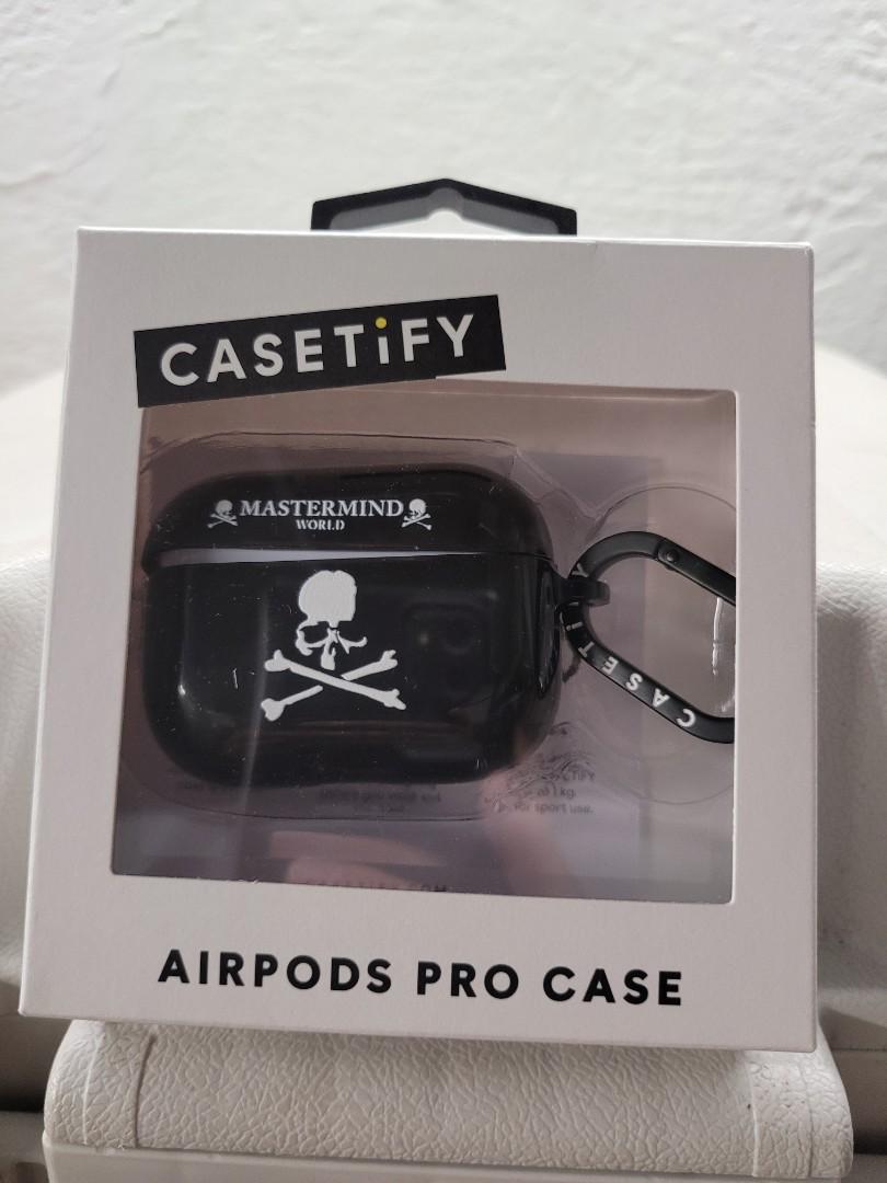 MASTERMIND WORLD x CASETIFY AirPods Pro case, 手提電話, 其他裝置 