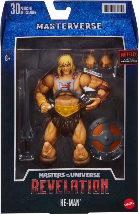 HE-MAN MISB REVELATION MASTERS OF THE UNIVERSE MASTERVERSE 