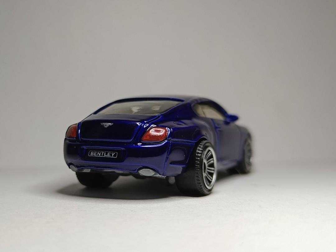 Matchbox bentley top continental gt