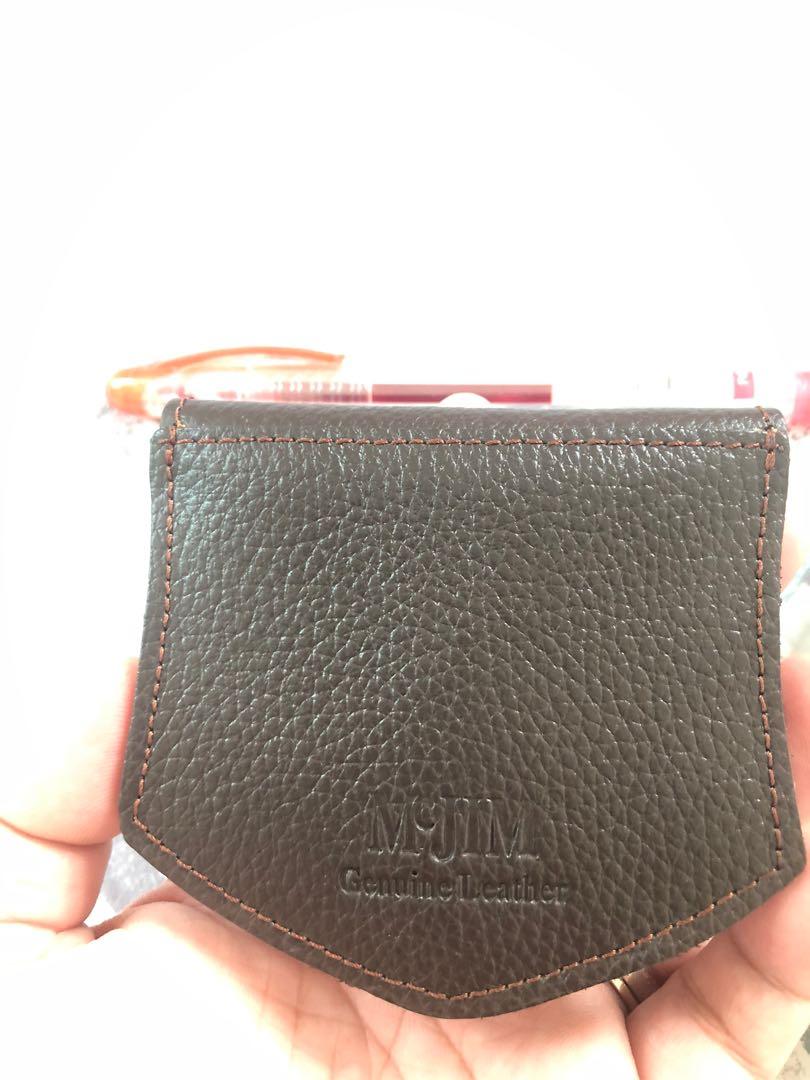 McJim Coin Purse (genuine leather), Women's Fashion, Bags & Wallets