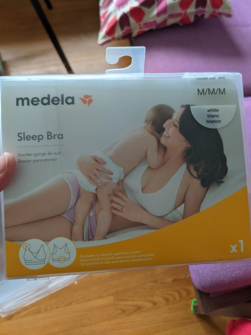 Medela Nursing Sleep Bra, Babies & Kids, Maternity Care on Carousell