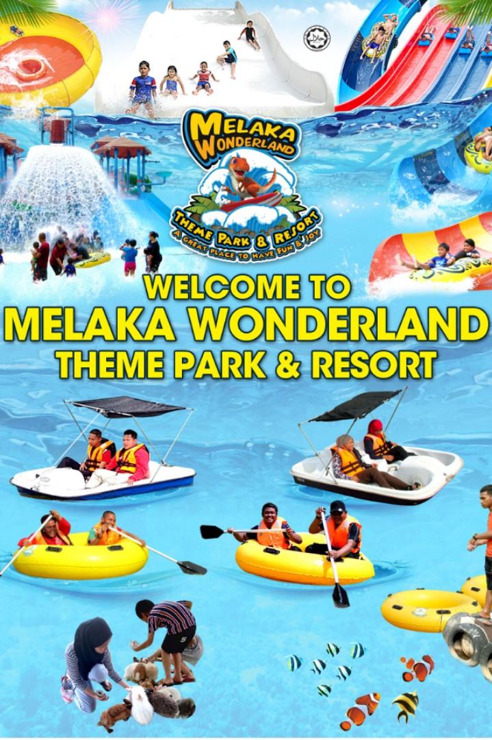 Melaka Wonderland Ticket, Tickets & Vouchers, Event Tickets on Carousell