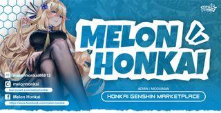 Melon honkai( for  review/chat only) honkai impact
