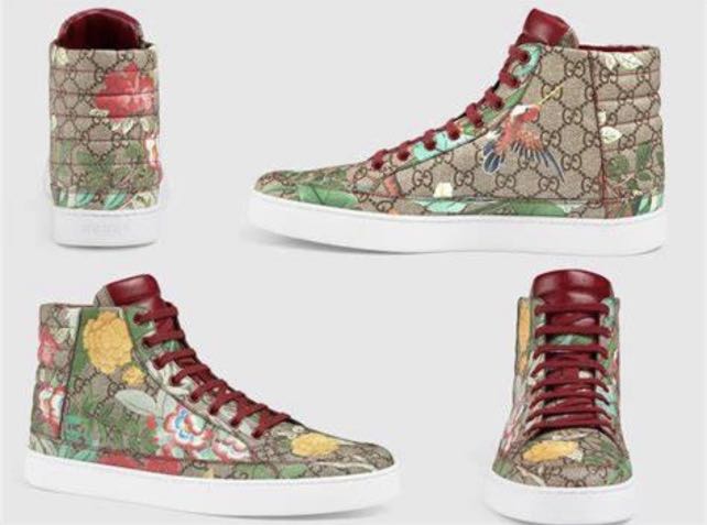 Gucci tian sneakers hot sale
