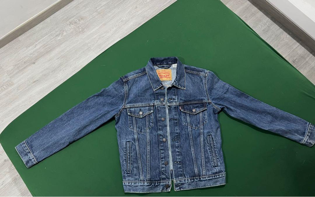Levi's authentic trucker jacket clearance
