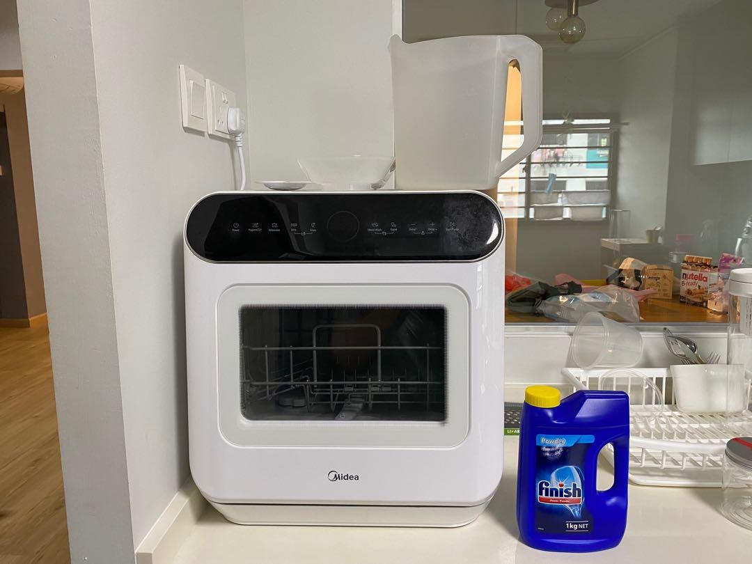 Midea Countertop Dishwasher with Dishwashing Powder), TV & Home