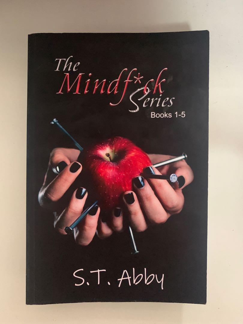 Mindf MindF*ck Series by S.T. Abby (ON-HAND), Hobbies & Toys, Books ...