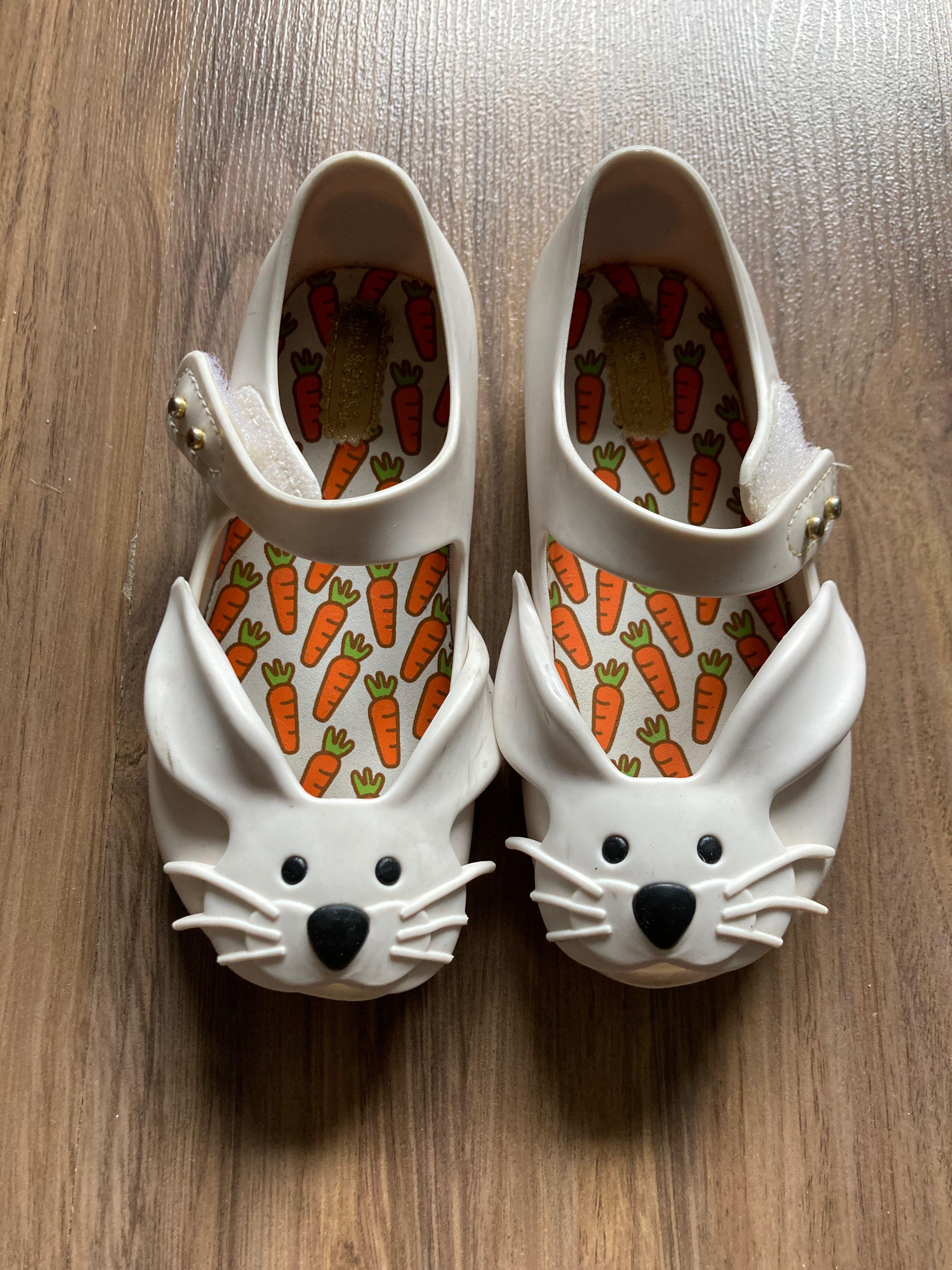 Mini melissa bunny sale shoes