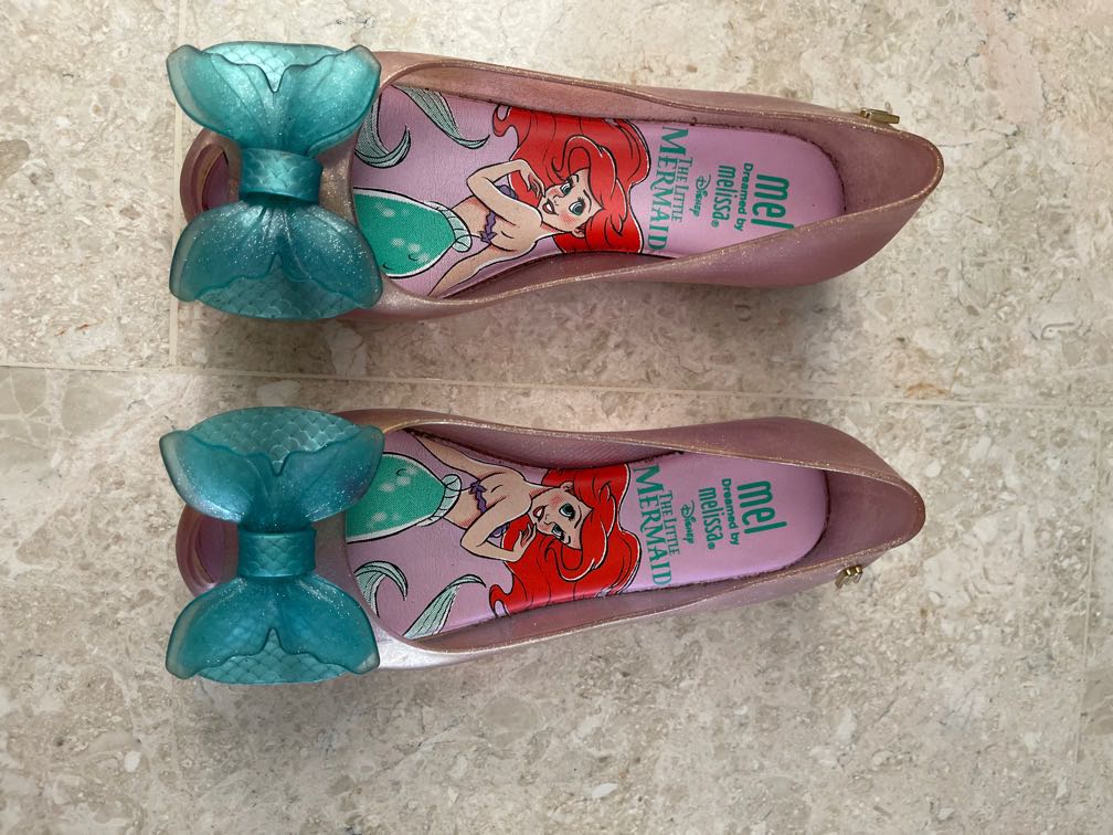 Mini Melissa little mermaid