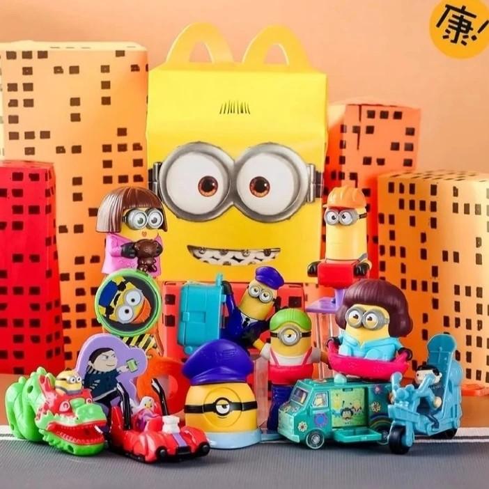 Minion McD Rise of Gru 2022 (set isi 12), Toys & Collectibles, Mainan