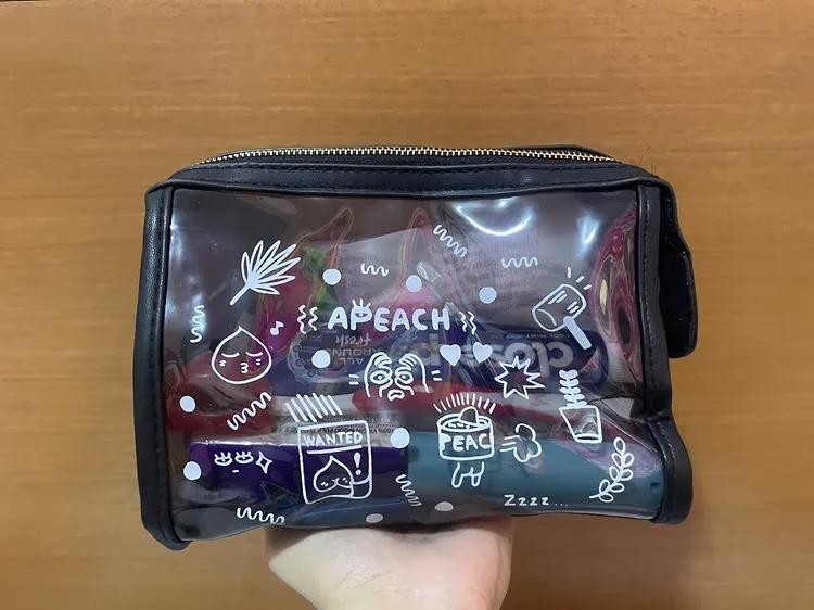 MINISO JELLY POUCH, Women's Fashion, Bags & Wallets, Purses & Pouches