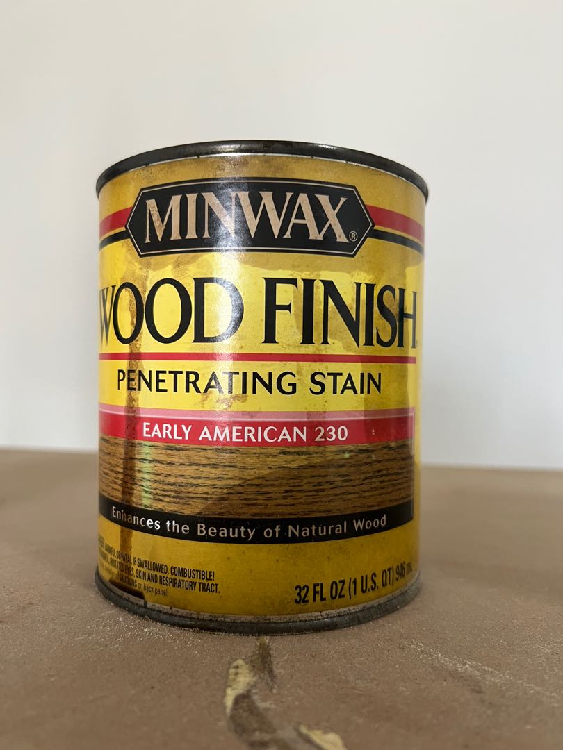 Minwax wood stain early american 230, Everything Else, Others on Carousell