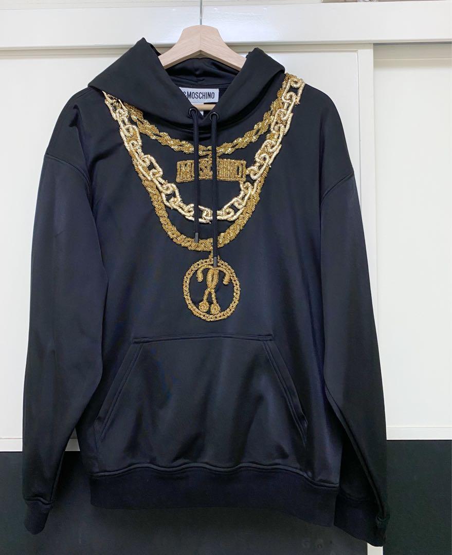 Moschino h&m hoodie deals