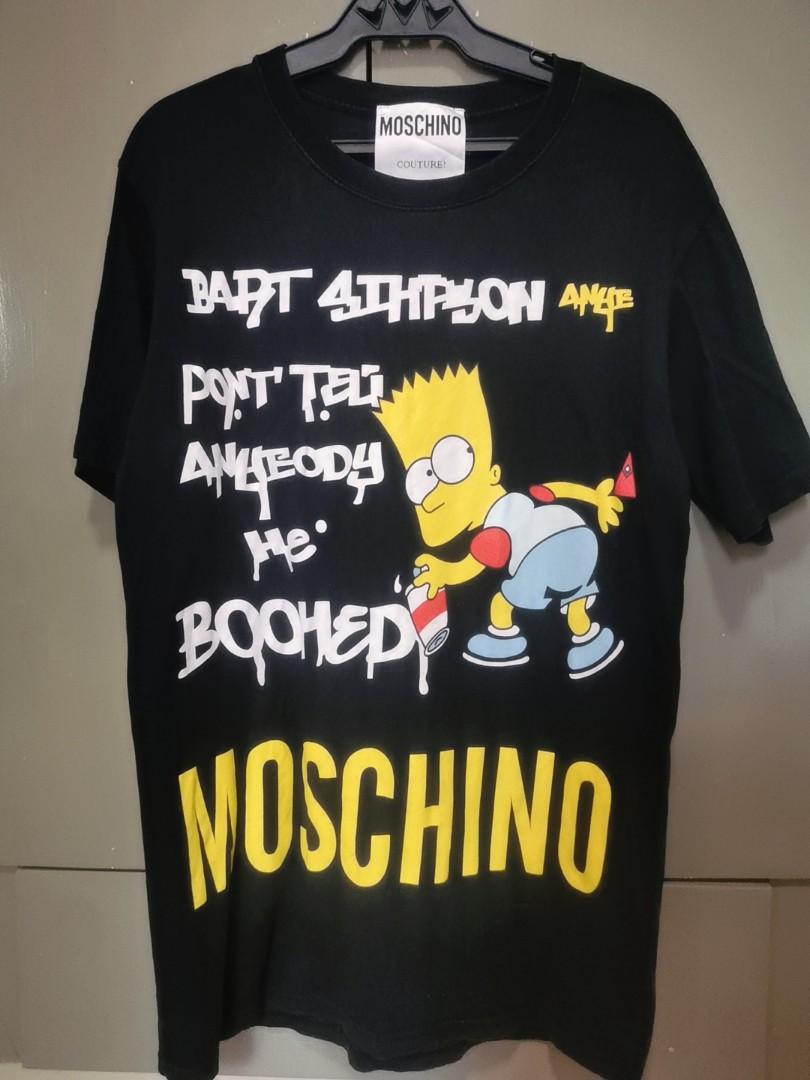 Gucci Bart Simpson Supreme Shirt - Vintage & Classic Tee