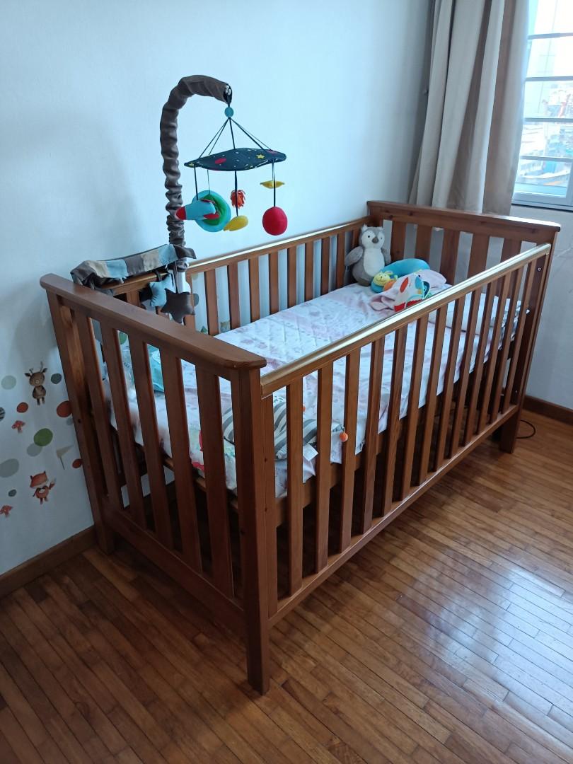 Mothercare cots and mattresses hotsell