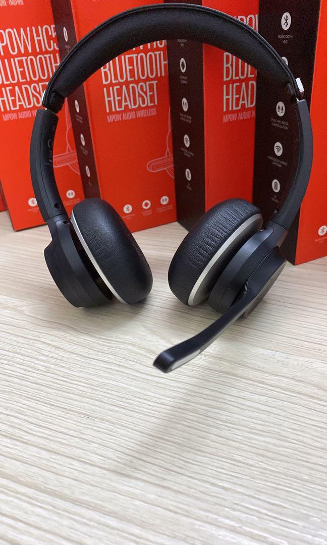 Mpow HC5 Bluetooth 5.0 Wireless Headsets with CVC 8.0 Noise