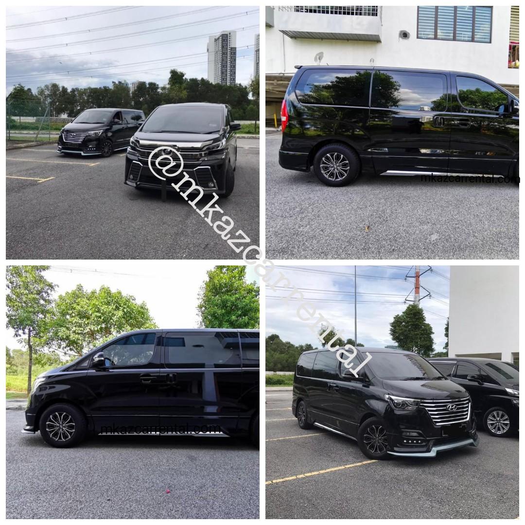 MPV (STAREX) RENTAL KLIA KLIA2, Cars, Vehicle Rentals on Carousell