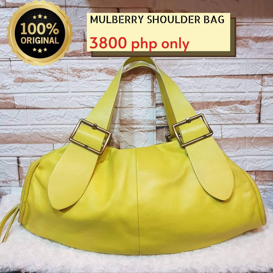 Mulberry Shoulder Bag, Luxury, Bags & Wallets on Carousell