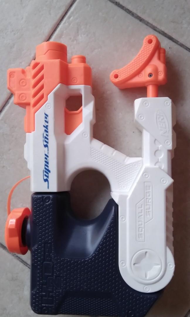 Nerf super soaker squall surge best sale
