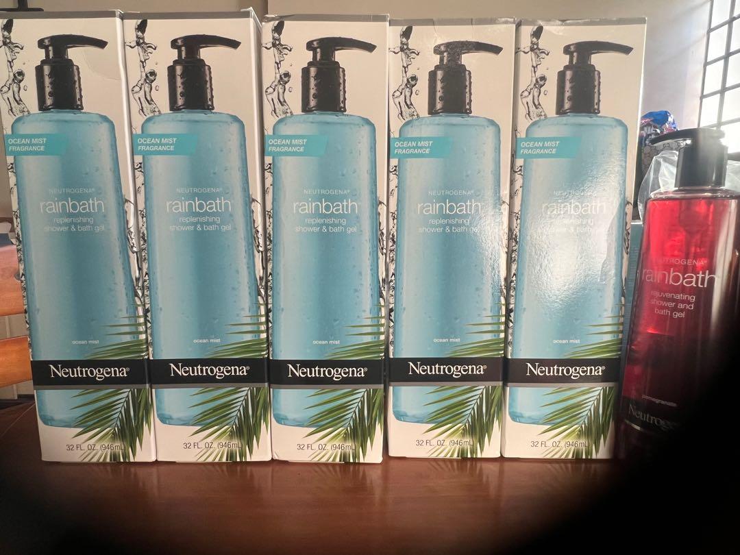 Neutrogena Rainbath Restoring Shower And Bath Gel Fresh Plum 473ml