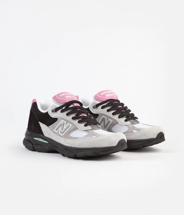New Balance 991.9 Black Grey Pink Men s Fashion Footwear
