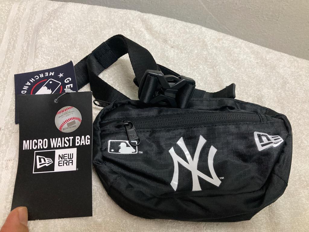 New Era Black Logo Micro New York Yankees MLB Green Fanny Pack