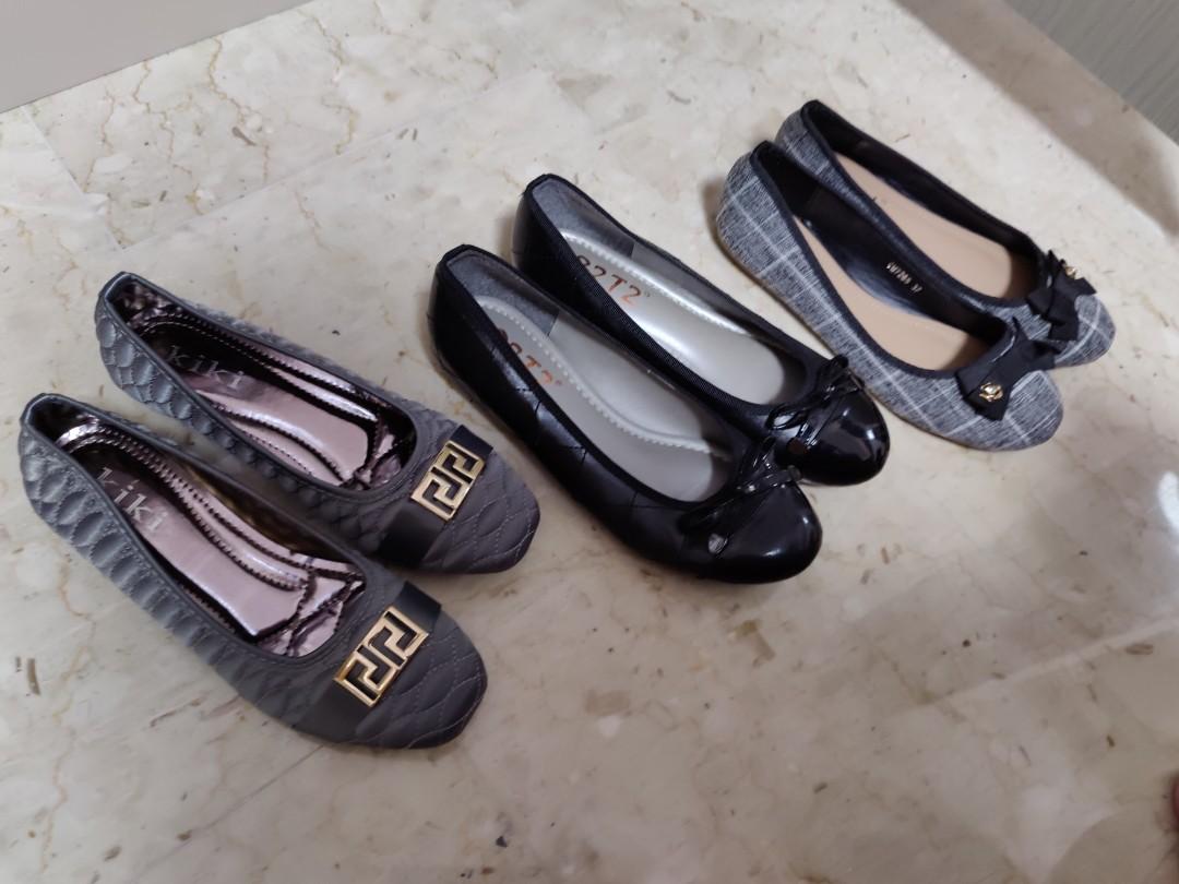 New Ladies shoes kiki flat shoes lady closed shoes Working