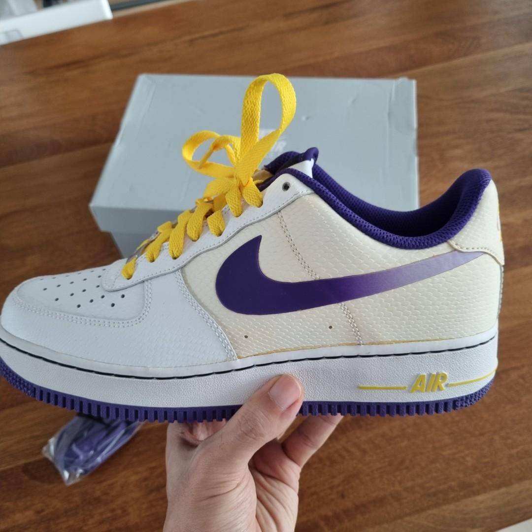 Nike Air Force 1 AF1 Lakers