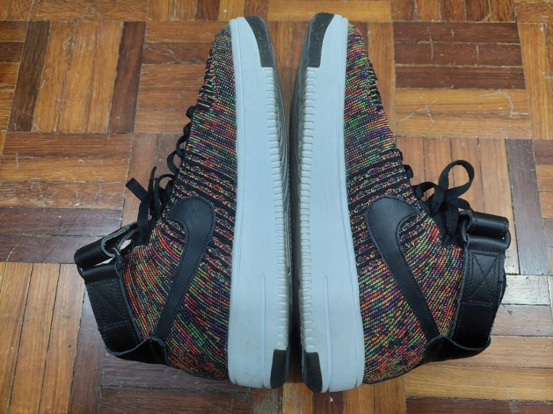 Nike air force online 1 flyknit 2.0 multicolor