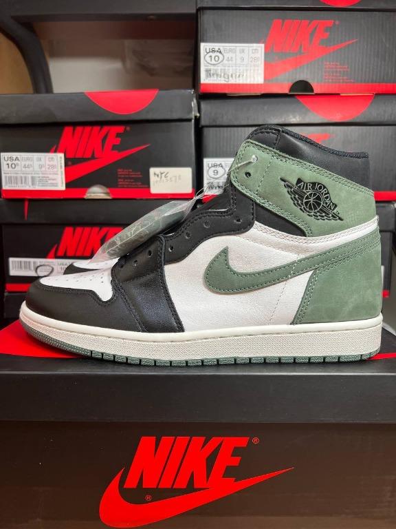 Air jordan deals 1 clay green