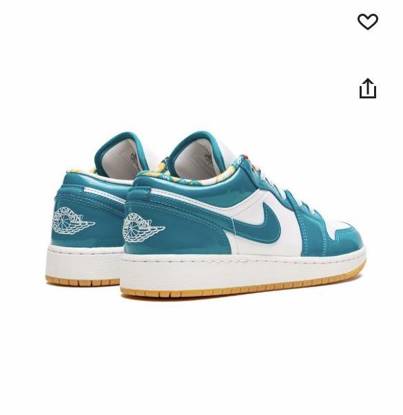 Air jordan 1 sales low turbo green