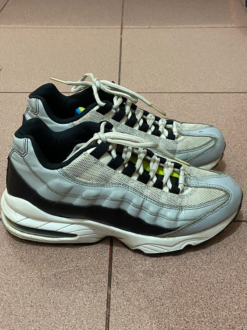 Nike Air Max 95 Grey Black Neon Green 