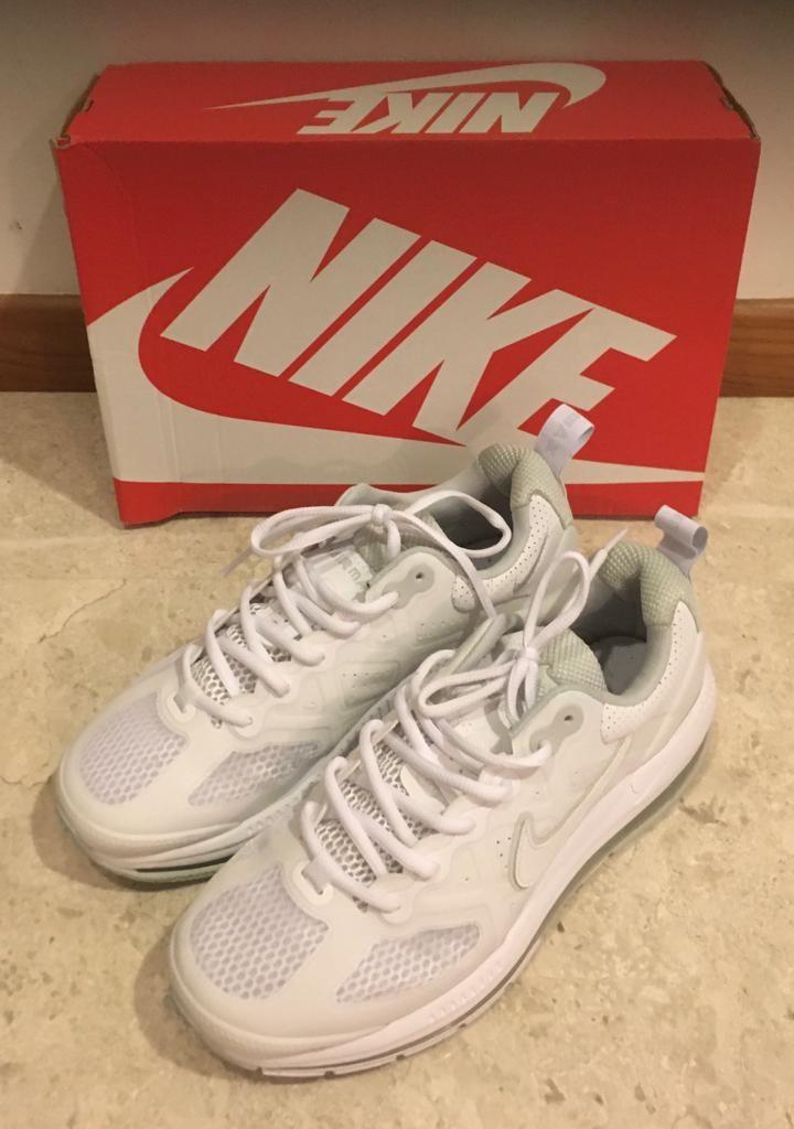 NIKE Air Max Genome Shoes Colour White Pure Platinum White