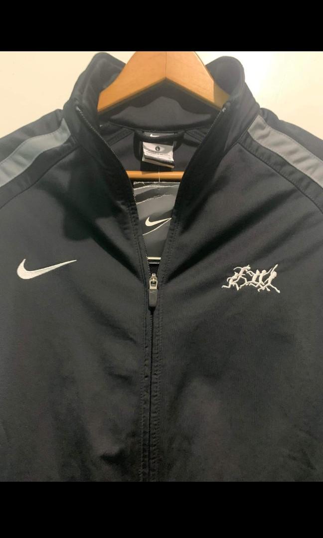 Nike clearance jersey jacket