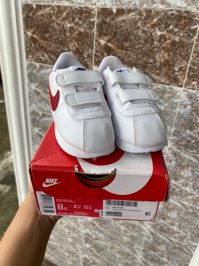 Nike Cortez 8c Babies Kids Babies Kids Fashion on Carousell