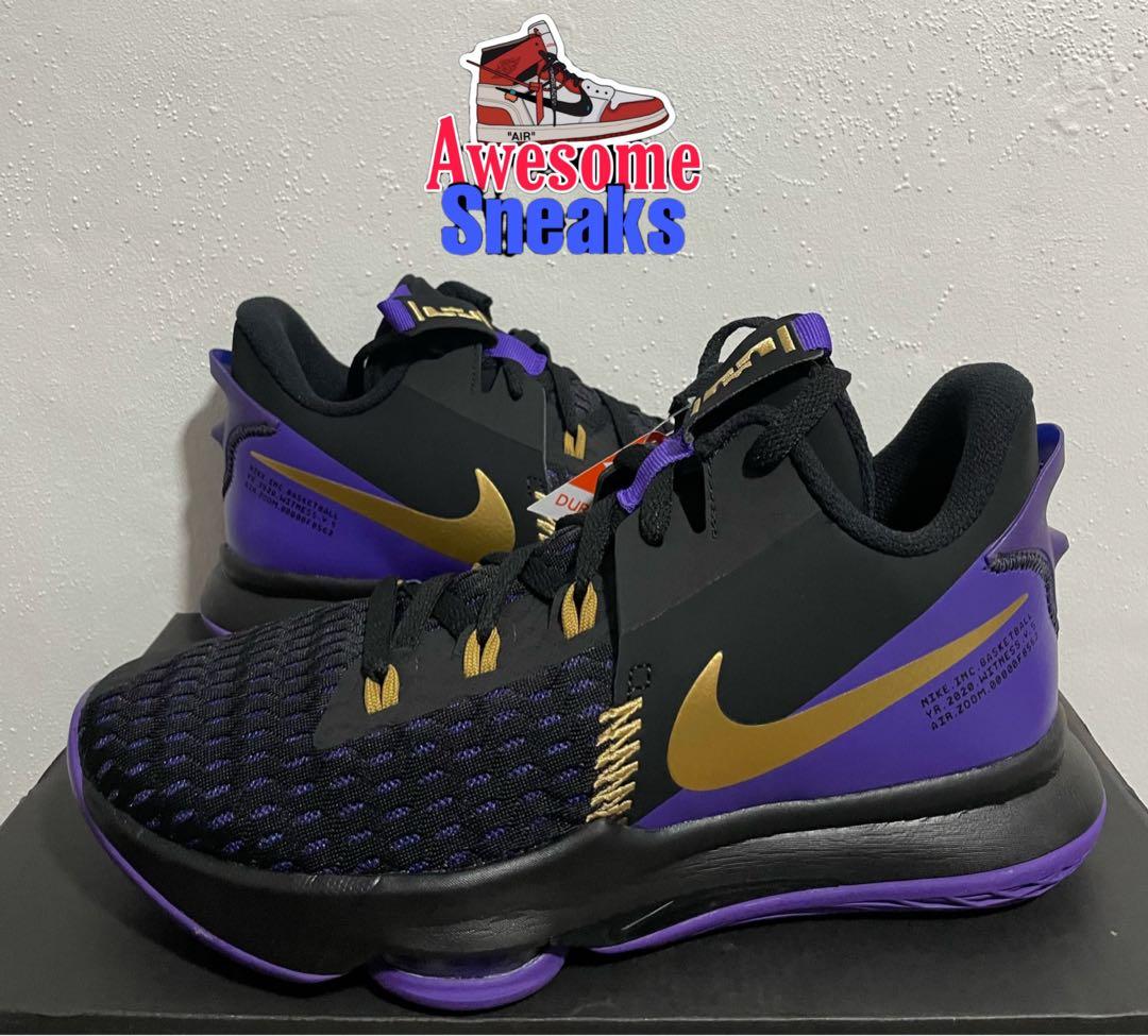 Nike lebron 5 shop violet